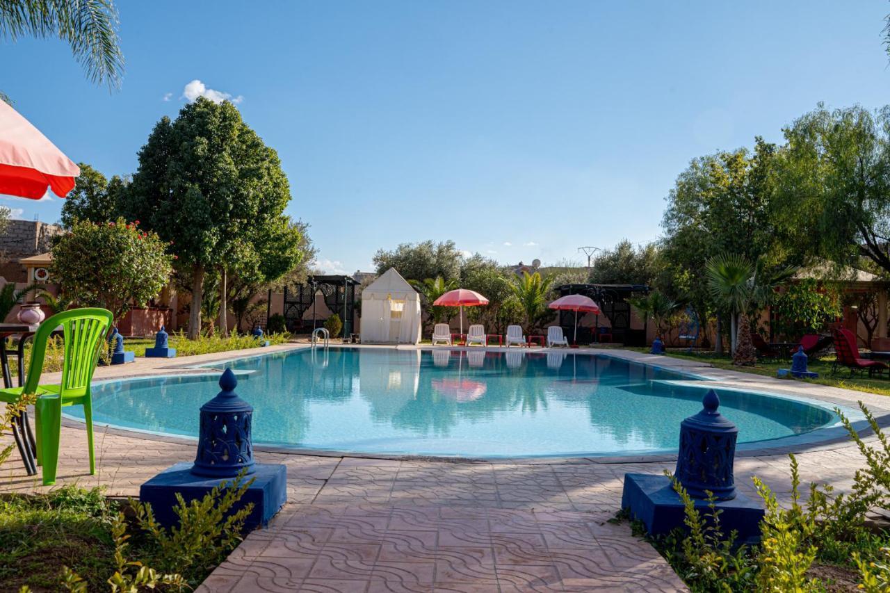 Las Palmeras Guest House Douar Caïd Layadi Kültér fotó