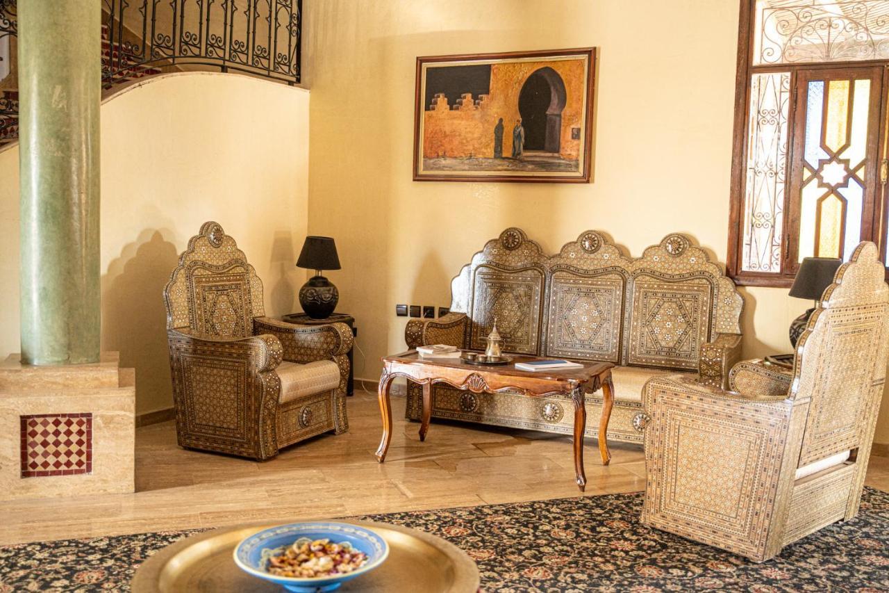 Las Palmeras Guest House Douar Caïd Layadi Kültér fotó