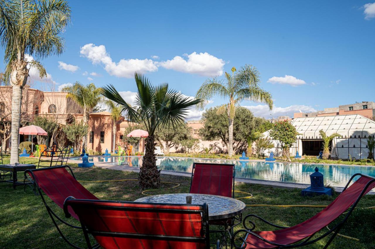 Las Palmeras Guest House Douar Caïd Layadi Kültér fotó