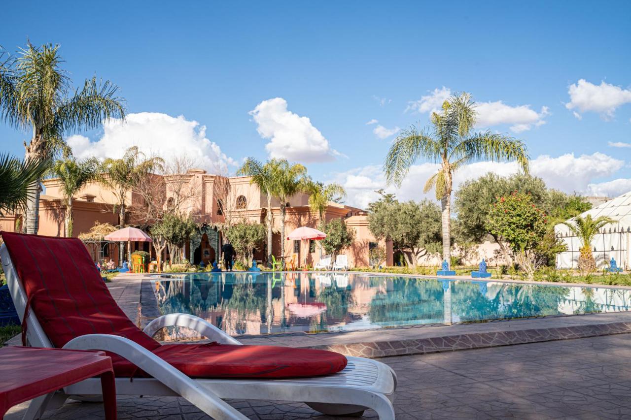 Las Palmeras Guest House Douar Caïd Layadi Kültér fotó