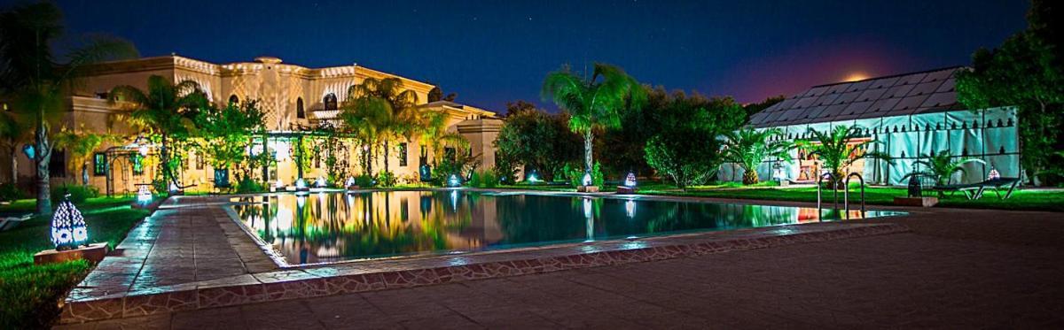 Las Palmeras Guest House Douar Caïd Layadi Kültér fotó
