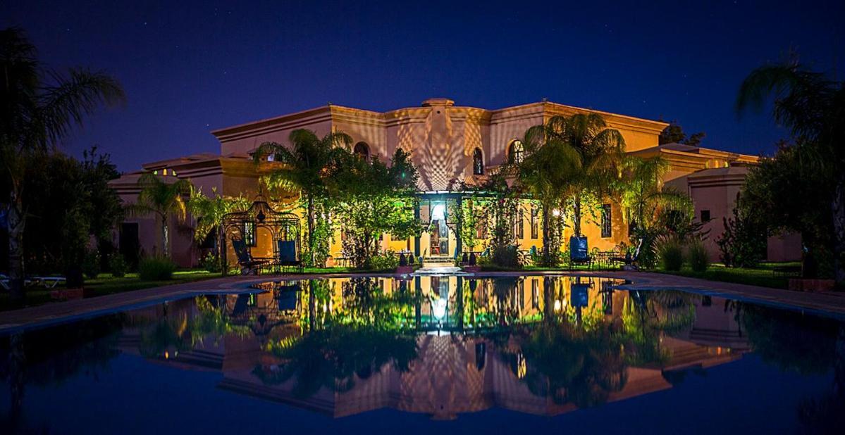 Las Palmeras Guest House Douar Caïd Layadi Kültér fotó