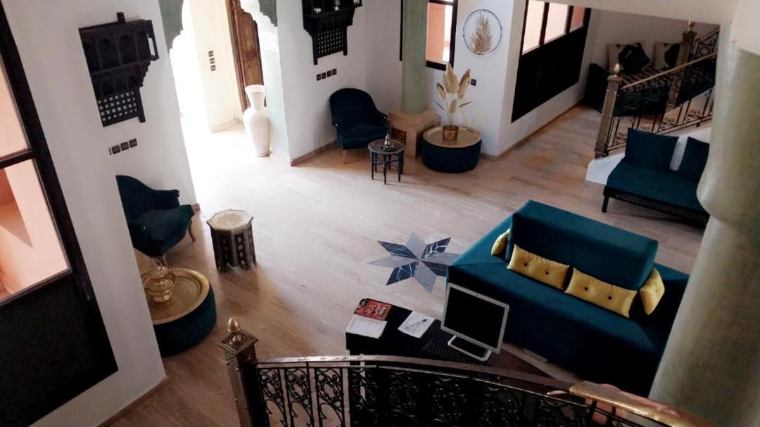 Las Palmeras Guest House Douar Caïd Layadi Kültér fotó
