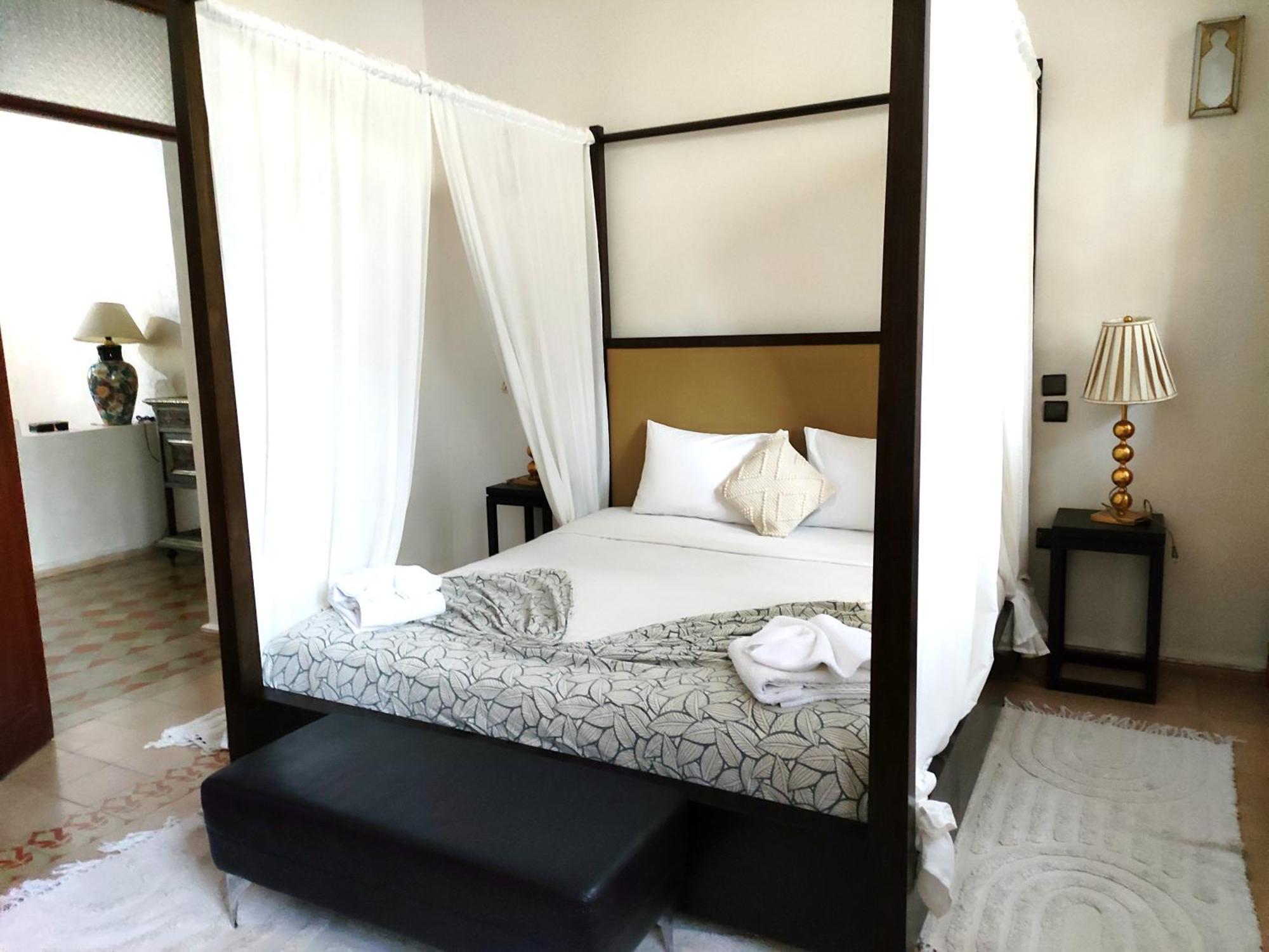 Las Palmeras Guest House Douar Caïd Layadi Kültér fotó